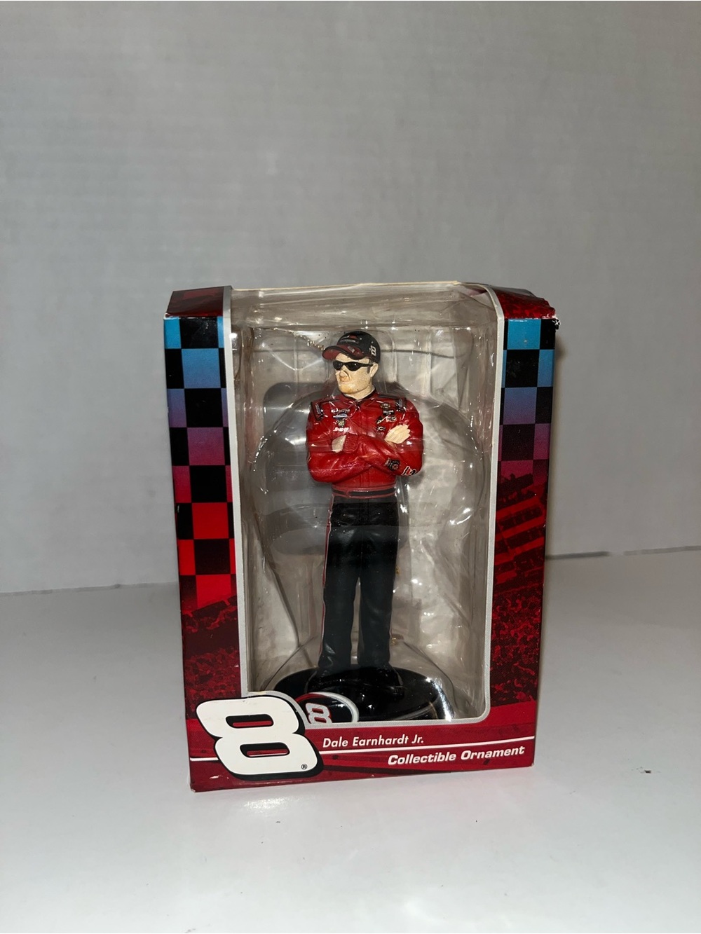 NASCAR Collectible Ornament Dale Earnhardt Jr. 8
